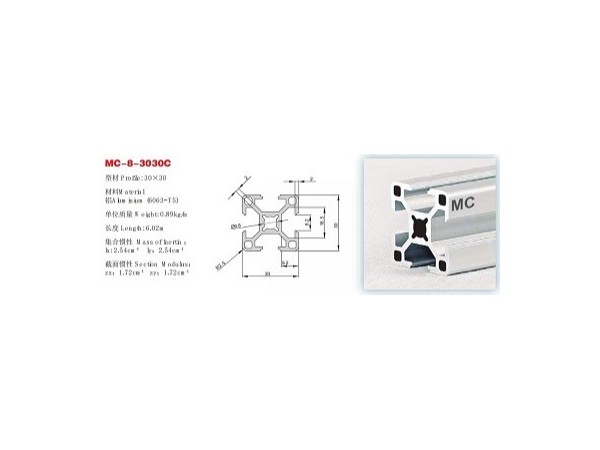 鋁材的型號(hào)有哪些？型號(hào)不同承重不同